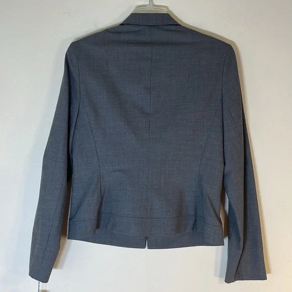 NWT. Vintage Tahari Wool USA MADE Zip Front Jacket. 8. - Picture 9 of 12